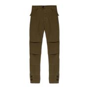 Broek met toelopende pijpen Dsquared2 , Green , Dames