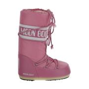 Stijlvolle Unisex Laarzen Moon Boot , Pink , Unisex