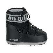 Unisex Schoenen voor Elke Gelegenheid Moon Boot , Black , Unisex