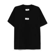 Heren T-shirts & Polo's in Zwart MM6 Maison Margiela , Black , Heren