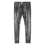 Leggings met pailletten Isabel Marant , Gray , Dames