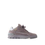 Grijze Sneakers - Synthetisch - Ronde Neus Axel Arigato , Gray , Heren