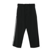 Zwarte trainingsbroek met witte strepen Y-3 , Black , Heren