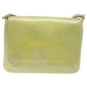 Pre-owned Fabric louis-vuitton-bags Louis Vuitton Vintage , Green , Da...