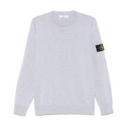 Grijze Sweater voor Mannen Stone Island , Gray , Heren