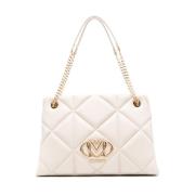 Ivoor Shopper Tas voor Vrouwen Love Moschino , Beige , Dames