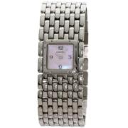 Pre-owned Glass watches Cartier Vintage , Pink , Dames