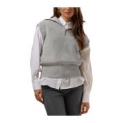 Grijze Jumper 283 voor vrouwen Penn&Ink N.Y , Gray , Dames