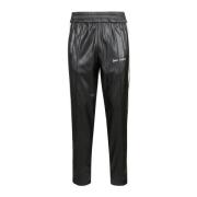 Sportieve Track Pants Palm Angels , Black , Heren