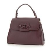 Bordeaux Handtas met Klep Sluiting Liu Jo , Red , Dames