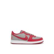 Lage Unlv Sneakers Medium Grijs/Varsity Rood-Wit Nike , Multicolor , H...