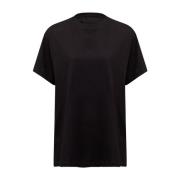 Dames T-shirts & Polo's in Zwart MM6 Maison Margiela , Black , Dames