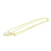 Pre-owned Yellow Gold necklaces Van Cleef & Arpels Pre-owned , Yellow ...