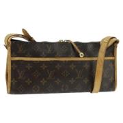 Pre-owned Canvas shoulder-bags Louis Vuitton Vintage , Brown , Dames