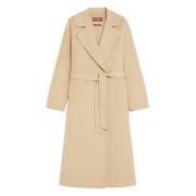 Sabbia Cles Sleutelhouder Max Mara Studio , Beige , Dames