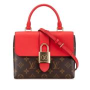 Pre-owned Canvas louis-vuitton-bags Louis Vuitton Vintage , Brown , Da...