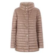 Middel Chantilly Donsjas Herno , Brown , Dames