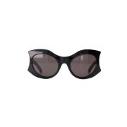 Fabric sunglasses Balenciaga , Black , Dames