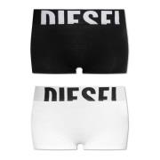 Twee-pack boxershorts Diesel , Black , Dames