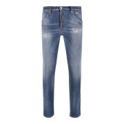 Stijlvolle Modieuze Kledingcollectie Dsquared2 , Blue , Heren