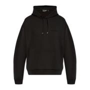 Hoodie Dsquared2 , Black , Heren