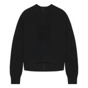 Zwarte trui voor een stijlvolle look Givenchy , Black , Dames