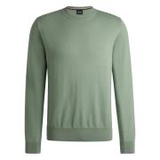 Licht Pastelgroene Gebreide kleding Hugo Boss , Green , Heren