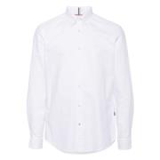 Witte Overhemden Collectie Hugo Boss , White , Heren