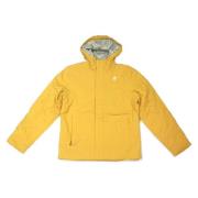 Ripstop Outdoorjas K-Way , Yellow , Heren