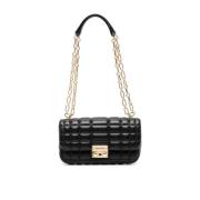 Zwarte schoudertas voor vrouwen Michael Kors , Black , Dames