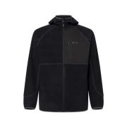 Full Zip RC-jas Blackout Oakley , Black , Heren