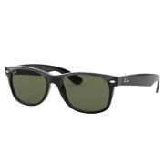 Klassieke New Wayfarer Zonnebril Ray-Ban , Black , Unisex