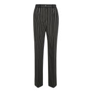 Stijlvolle Broek Dolce & Gabbana , Black , Dames