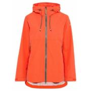 Outdoor Jas Camel Active , Orange , Dames