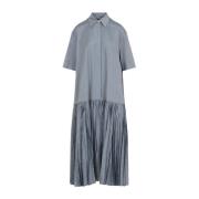 Blauwe Pewter Jurk 196 Jil Sander , Blue , Dames