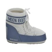 Stijlvolle Unisex Laarzen Moon Boot , White , Unisex