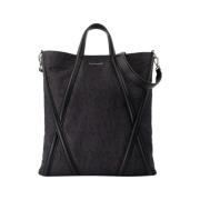 Nylon shoulder-bags Alexander McQueen , Black , Dames