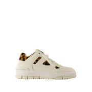 Beige Leren Sneakers - Area Lo Axel Arigato , Beige , Dames