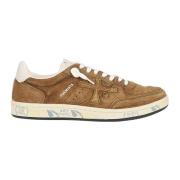 Klei Sneakers Premiata , Brown , Heren