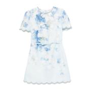 Blauwe Jurk voor Vrouwen Zimmermann , Multicolor , Dames