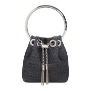 Bon Bon Micro tas Jimmy Choo , Gray , Dames