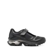 Zwarte Mesh Mary-Jane Sneakers MM6 Maison Margiela , Black , Dames