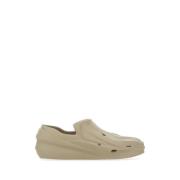 Cappuccino rubber mono slip -ons 1017 Alyx 9SM , Beige , Dames