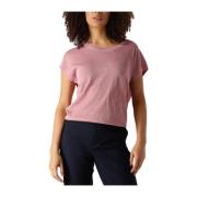 Roze Dion Pullover Glamour Top Beaumont , Pink , Dames