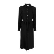 Midi Dresses P.a.r.o.s.h. , Black , Dames