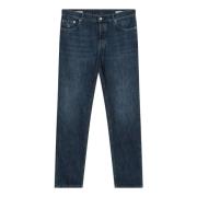 Regular Fit Jeans Brunello Cucinelli , Blue , Heren