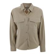 Beige Weekend Shirts Max Mara Weekend , Beige , Dames