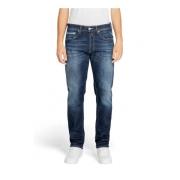 Blauwe Slim Fit Rits Jeans Replay , Blue , Heren