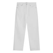 Regular Fit Denim Jeans Agolde , White , Heren