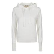 Comfortabele Hoodie voor dagelijks gebruik Hinnominate , White , Dames